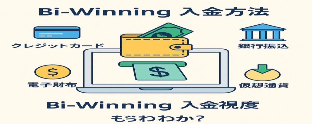 Bi-Winning 入金方法