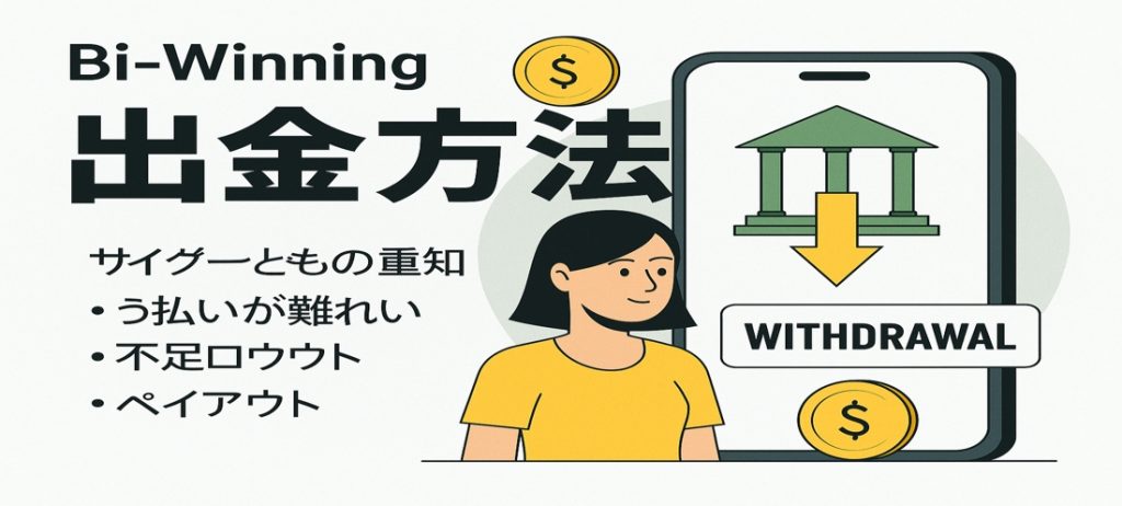 Bi-Winning 出金