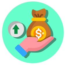 Highest payout icon